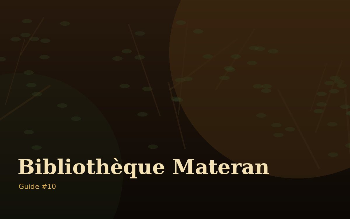 Comment préparer son premier contact avec Materan