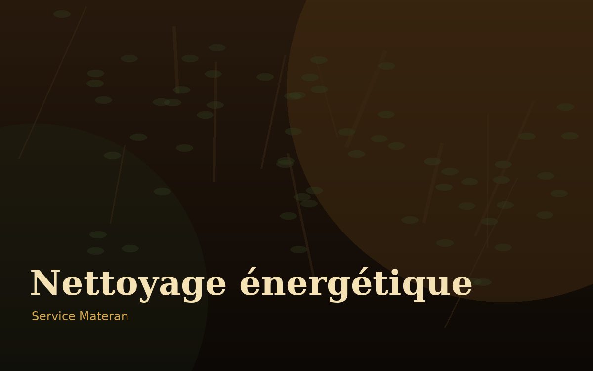 Image optimisée SEO pour Nettoyage énergétique