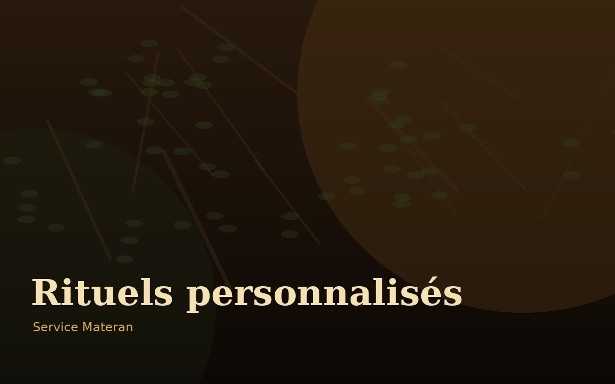 Image optimisée SEO pour Rituels personnalisés
