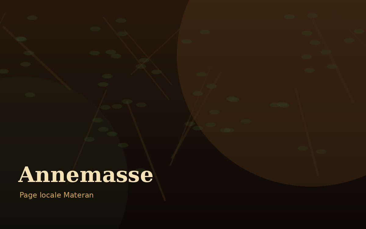 Illustration page locale Annemasse